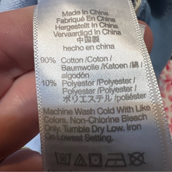 Madewell Indigo-Dyed Patchwork Sweatshirt M - Picture 9 of 10